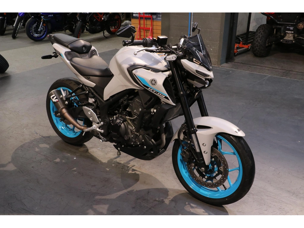 Yamaha Mt-03 2025 alt