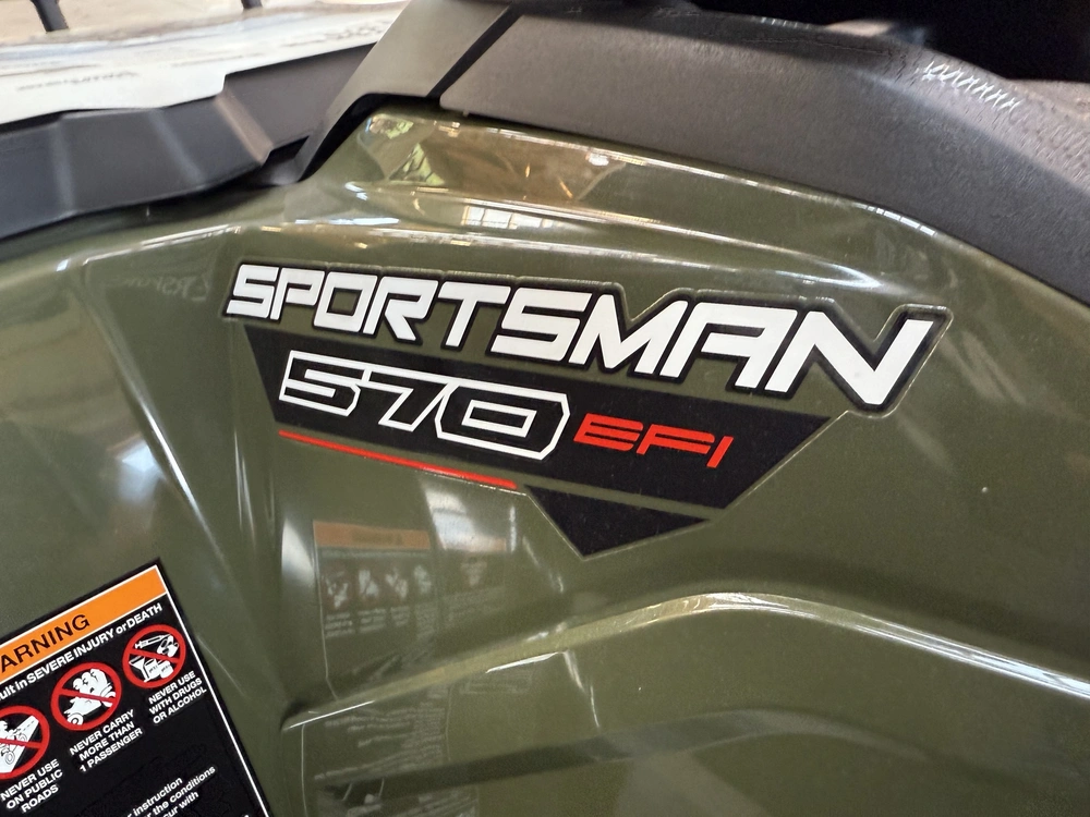 2026 Polaris Sportsman 6x6 570 alt