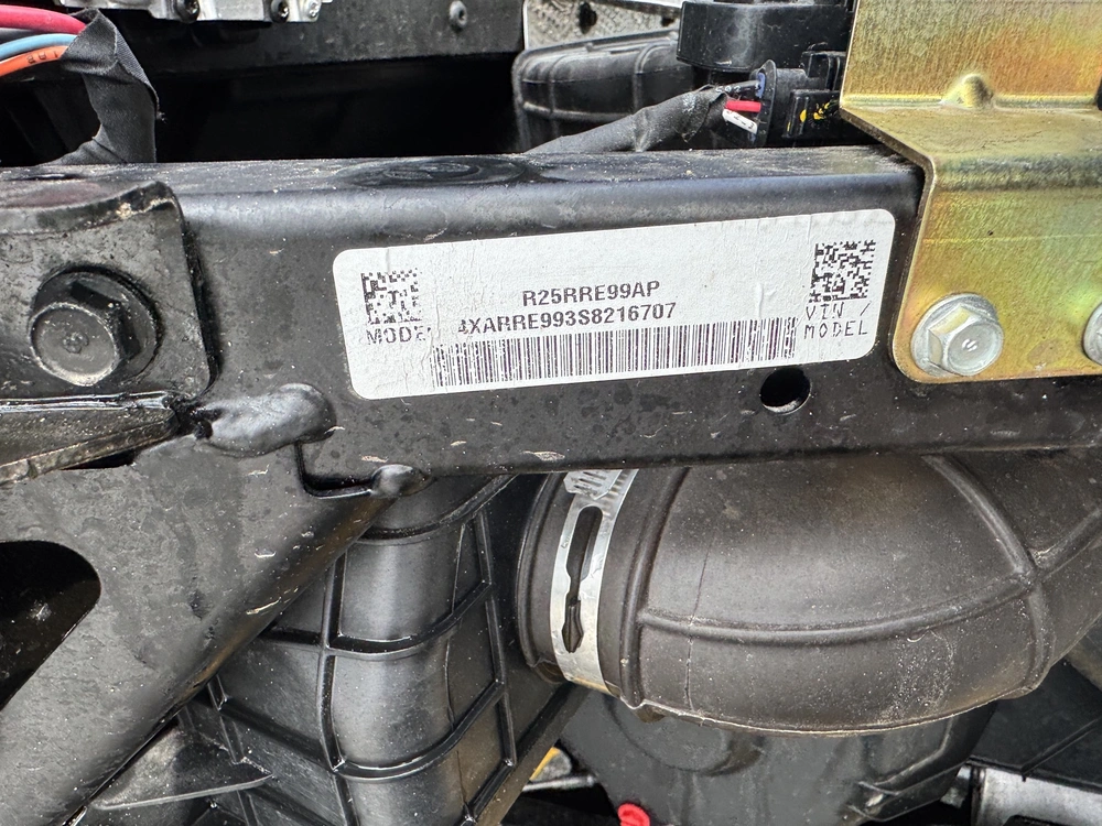 2025 Polaris Ranger Xp 1000 Premium - Blue Slate alt