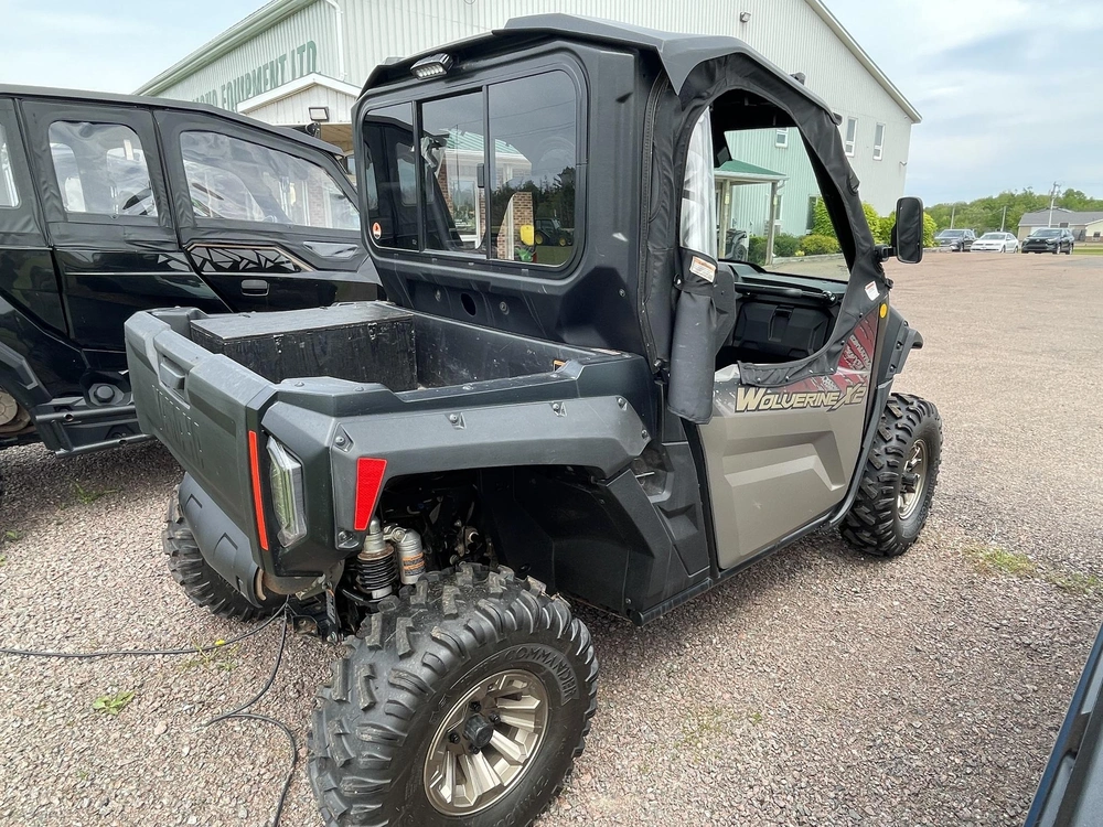 2024 Yamaha Wolverine X2 850 R-spec alt
