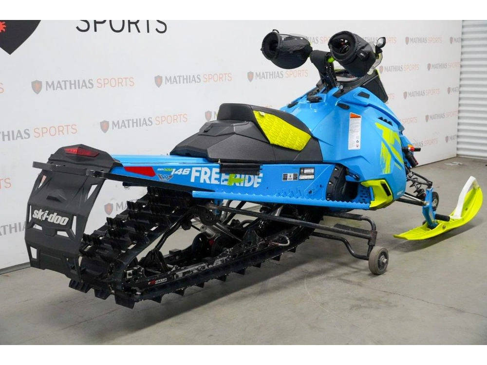 2017 Ski-doo Freeride 800r 146'' alt