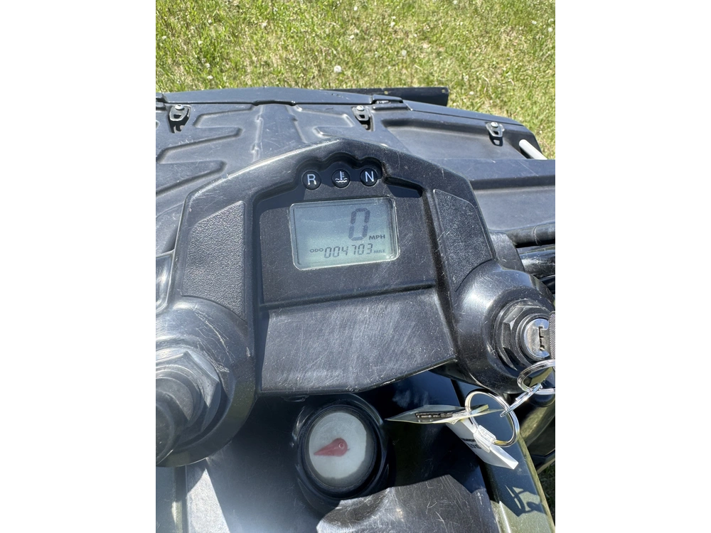 2008 Polaris Sportsman 400, Sage Green, Used alt