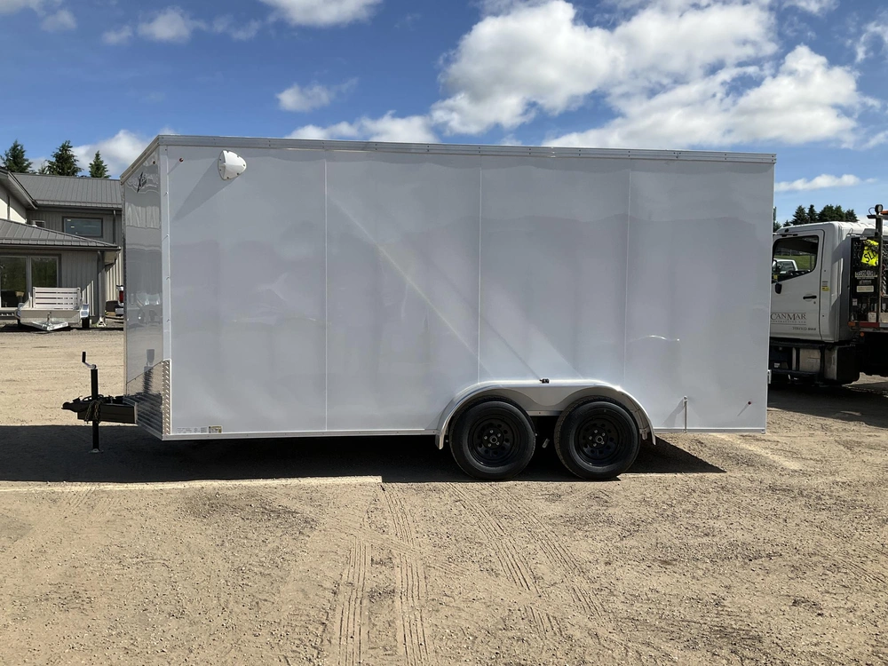 2026 Xcel Trailers 7x16 Plus V-nose Cargo Trailer alt