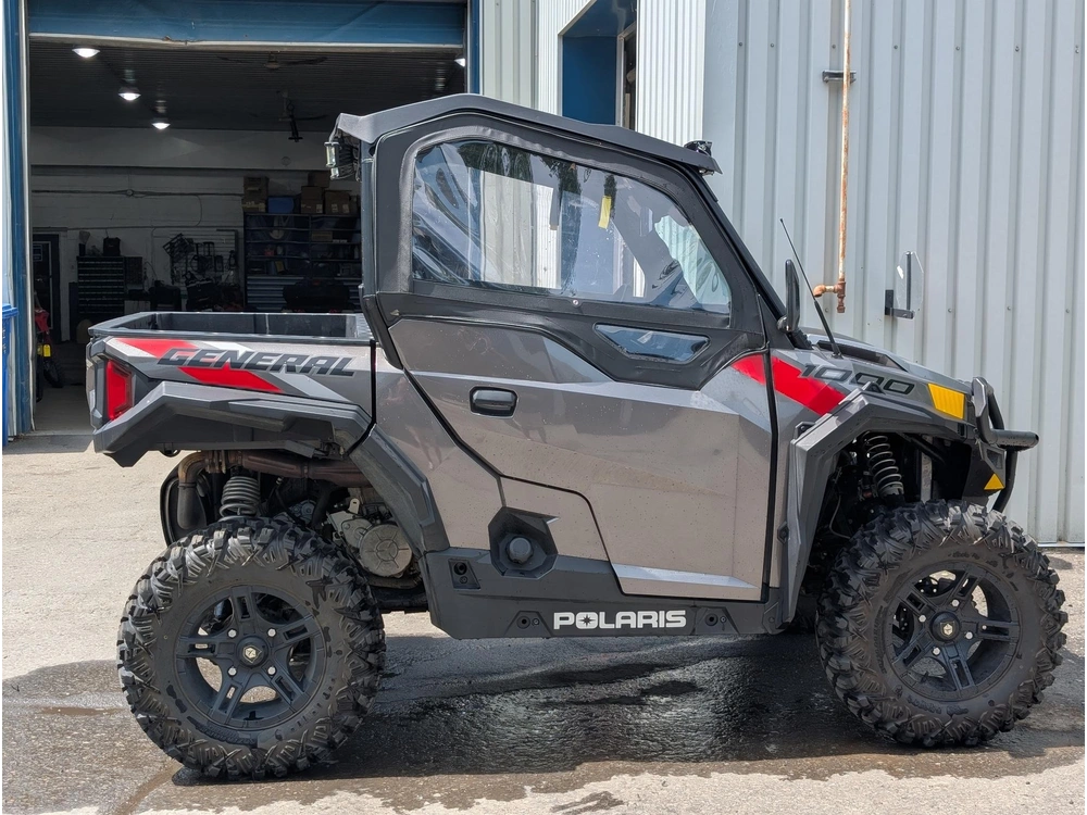 2022 Polaris General 1000 Deluxe Premium Eps 🎯 Versatile Trail Hunting Utv Commander Wolverine X4 Comfort Performance 🟢 alt
