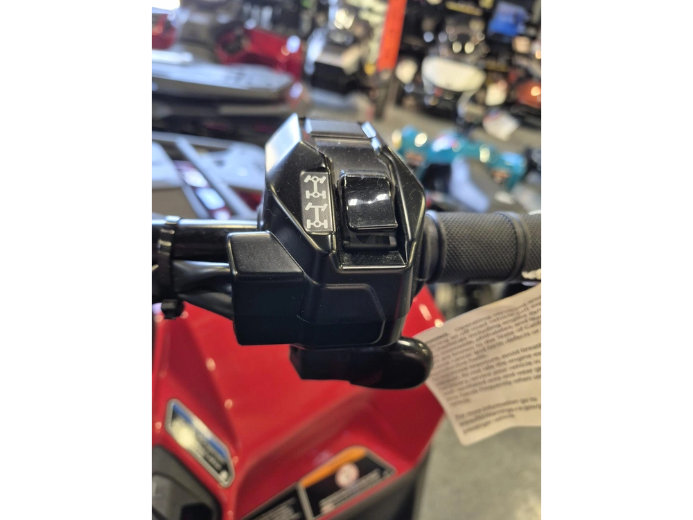 2026 Can-am Outlander Dps 500 Legion Red alt