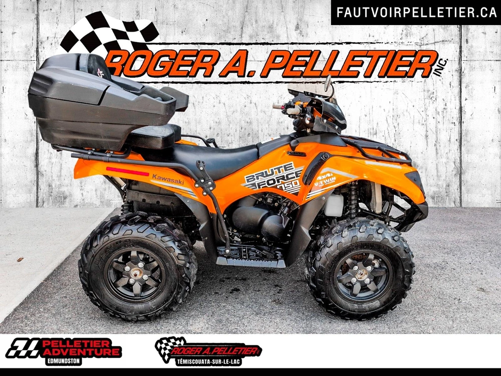 Kawasaki Brute Force 750 4x4i 2020 alt