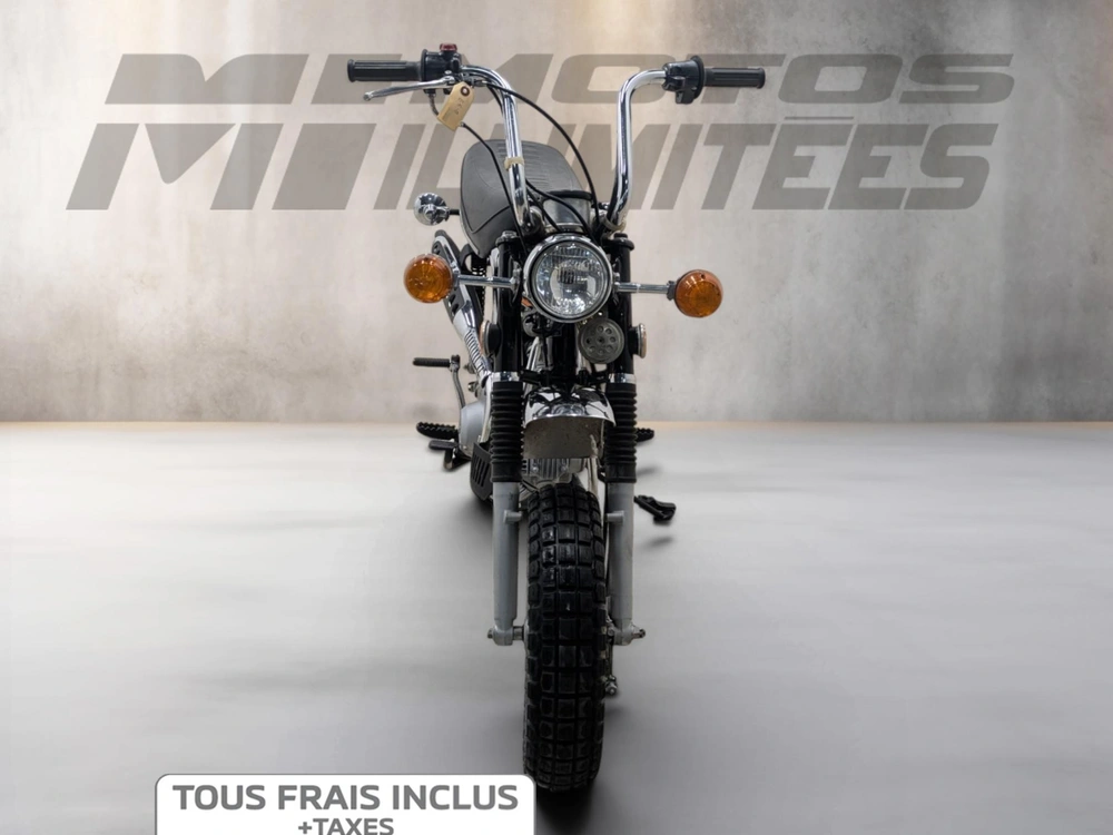 Honda Ct70 1978 alt