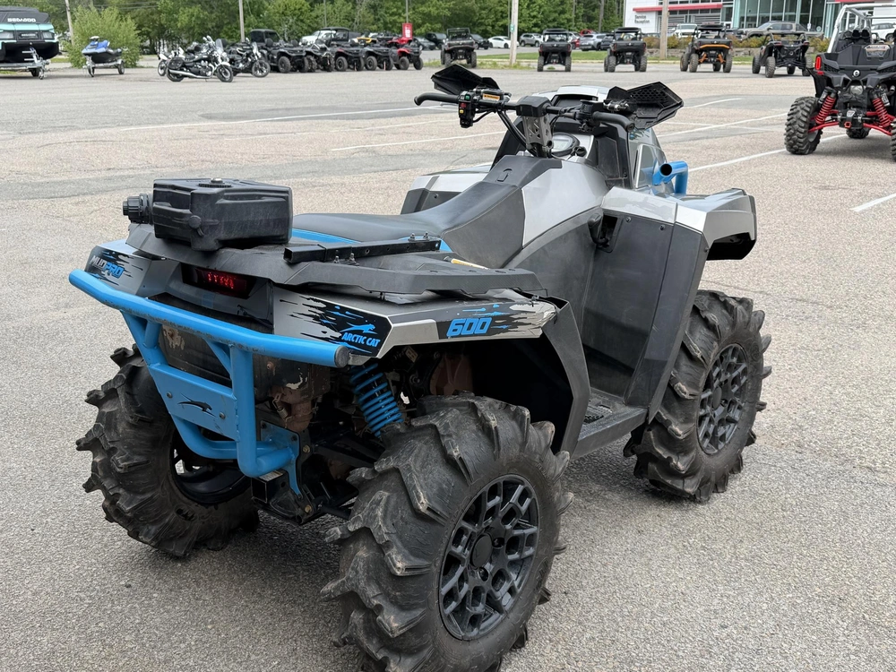 2023 Arctic Cat Alterra 600 Mud Pro alt