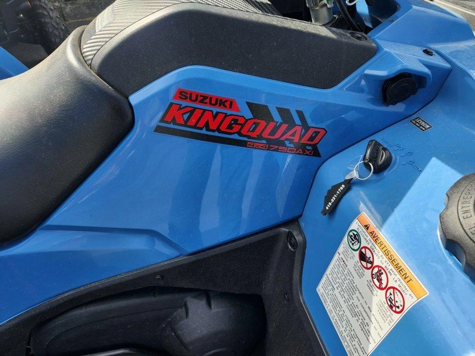 Suzuki Kingquad 750 Xpz 2026 alt