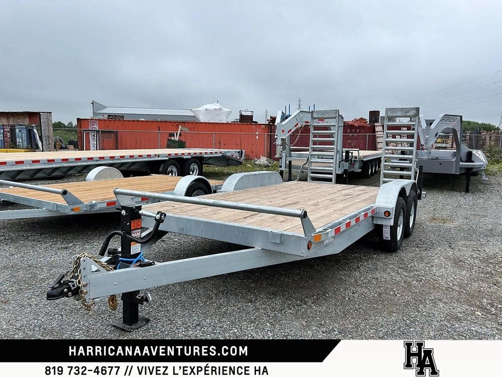 Canada Trailers Remorque 7x16 Plate Form 2026 alt