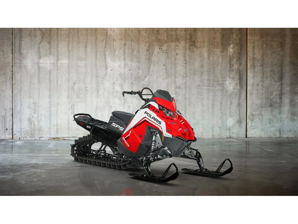 2027 Polaris 850 RMK SPS 165 RED