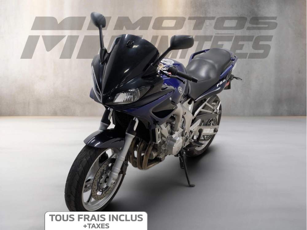 2005 Yamaha Fz6 alt