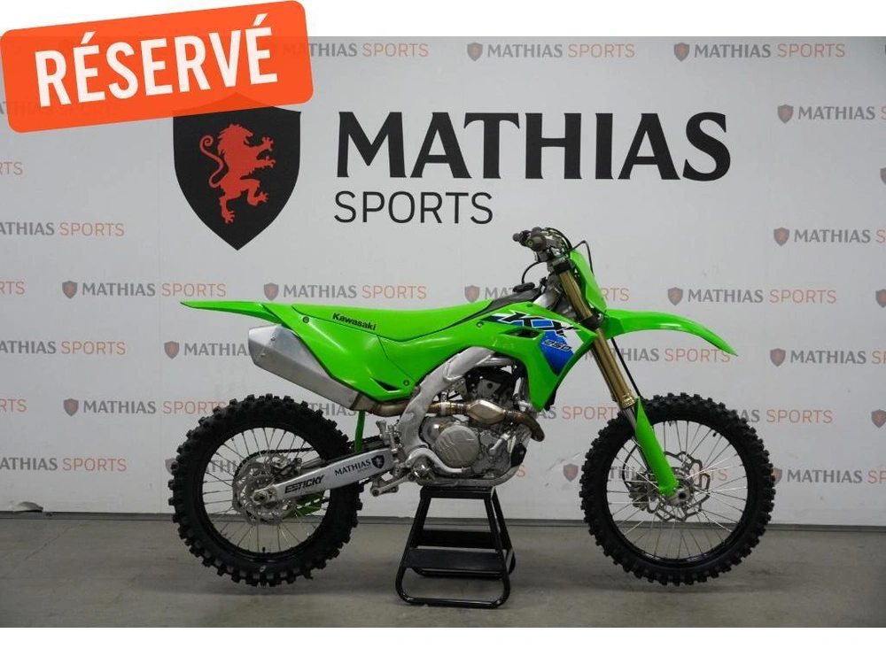 2025 Kawasaki Kx250 alt