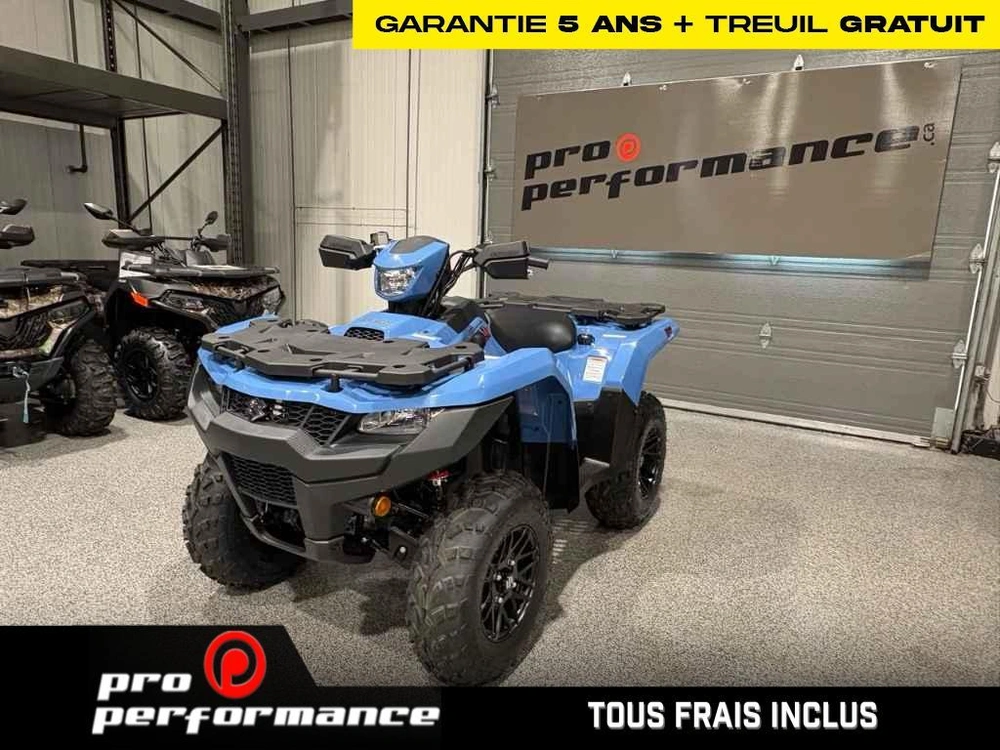 2026 Suzuki Kingquad 750xpz alt