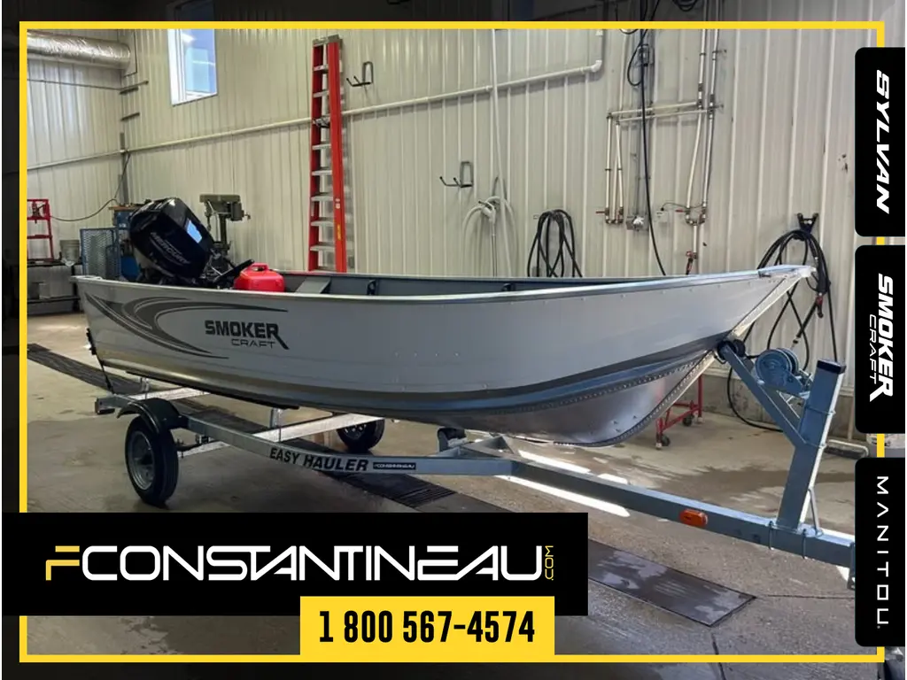 Smokercraft Alaskan 15TL DLX split seat  2025
