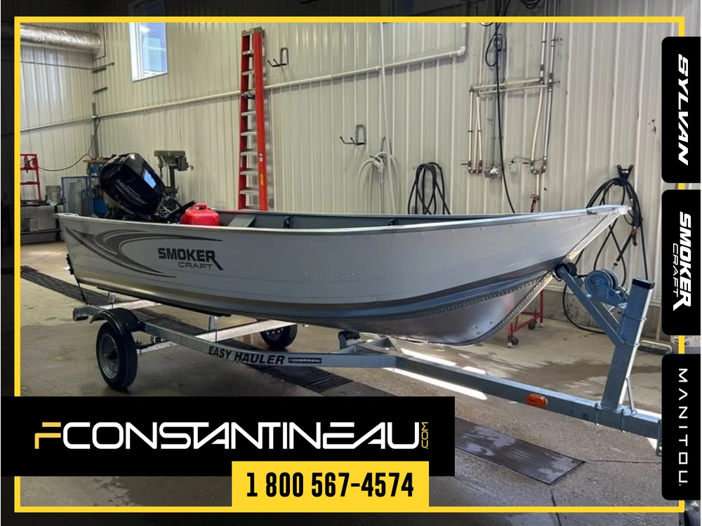 Smokercraft Alaskan 15tl Dlx Split Seat 2025 alt
