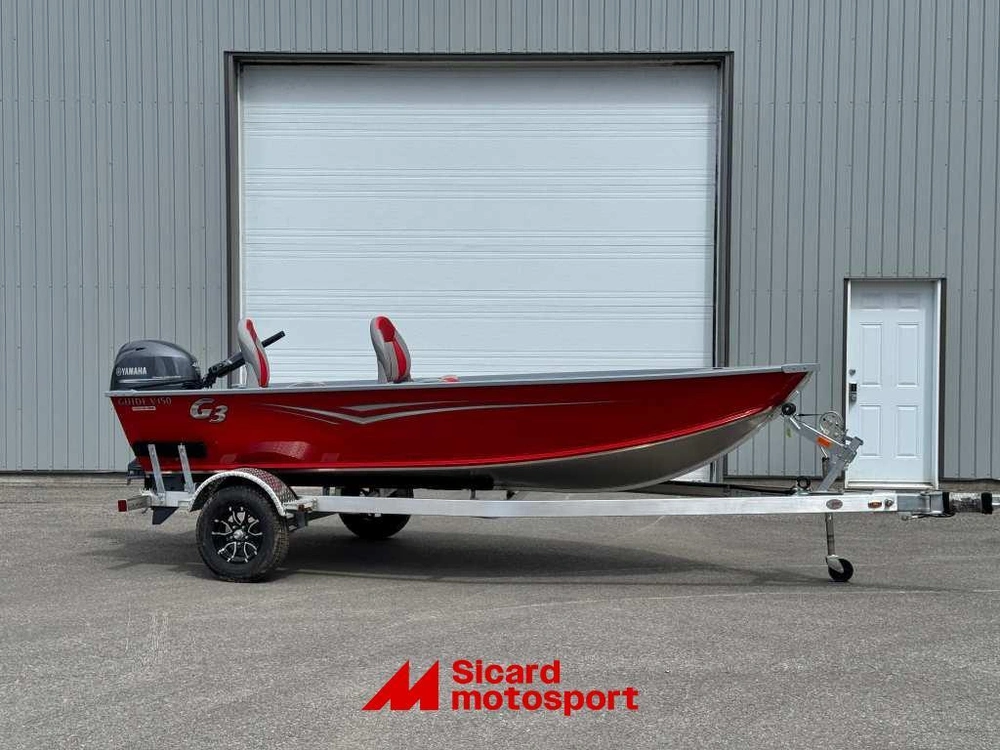 2026 G3 Boats G3 Guide V150t + Remorque + Moteur Yamaha 40hp alt