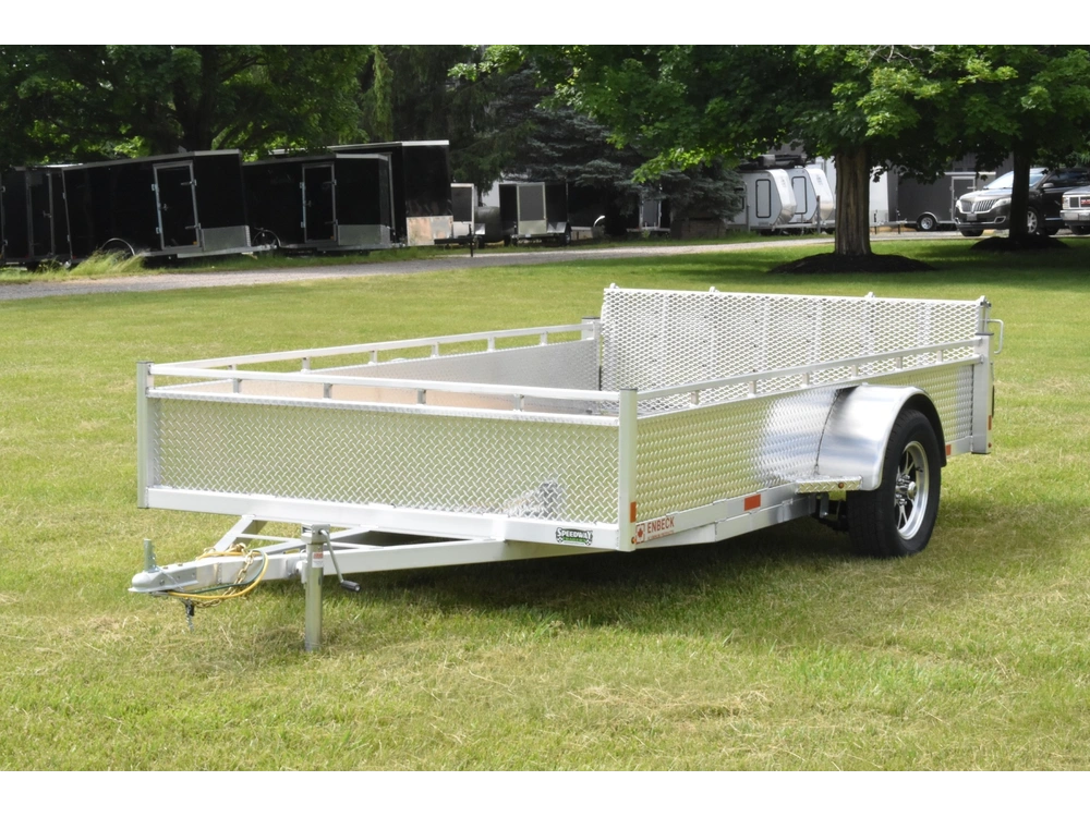 2026 Enbeck Aluminum Utility 7' X 12' Sa alt