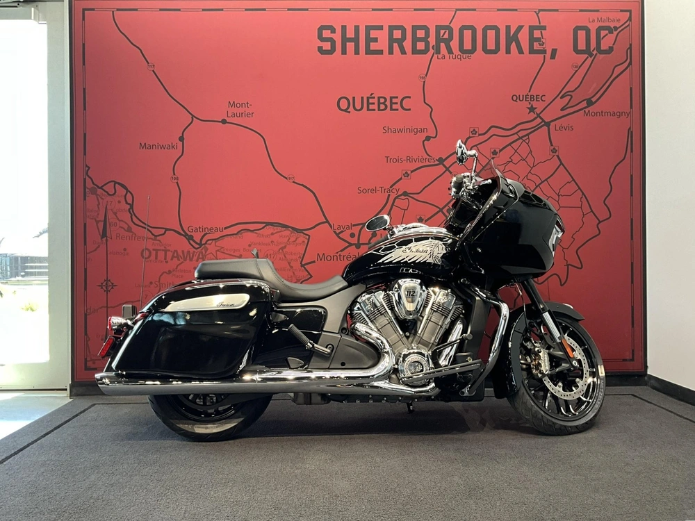 2026 Indian Motorcycle Challenger Limited + 112 & Powerband Audio Package alt