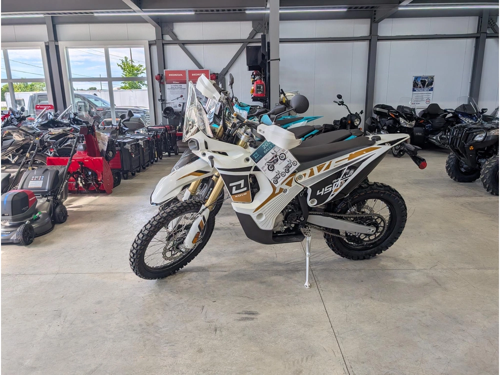 Kove 450 Rally R High 2026 alt