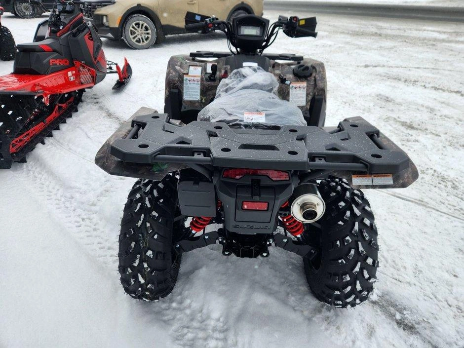 Suzuki Kingquad 750 Xpzc Camouflage 2026 alt