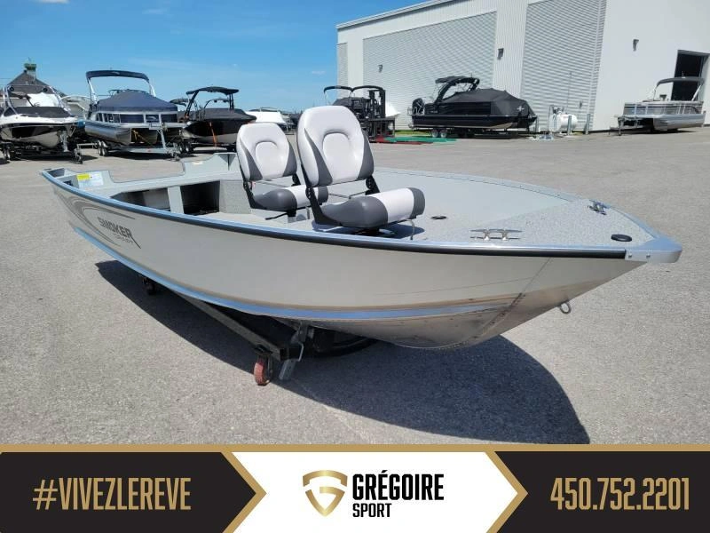 2027 Smoker-craft Angler Patriot 16 Tl alt