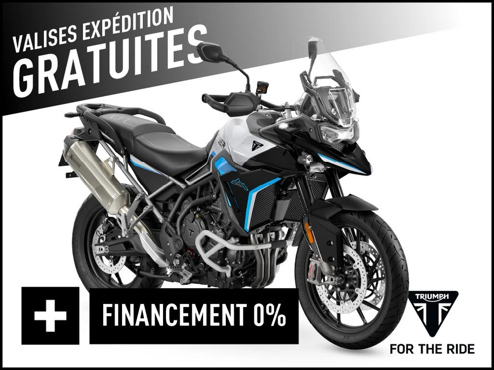 Triumph Tiger 1200 Gt Pro Alpine Edition 2026 alt