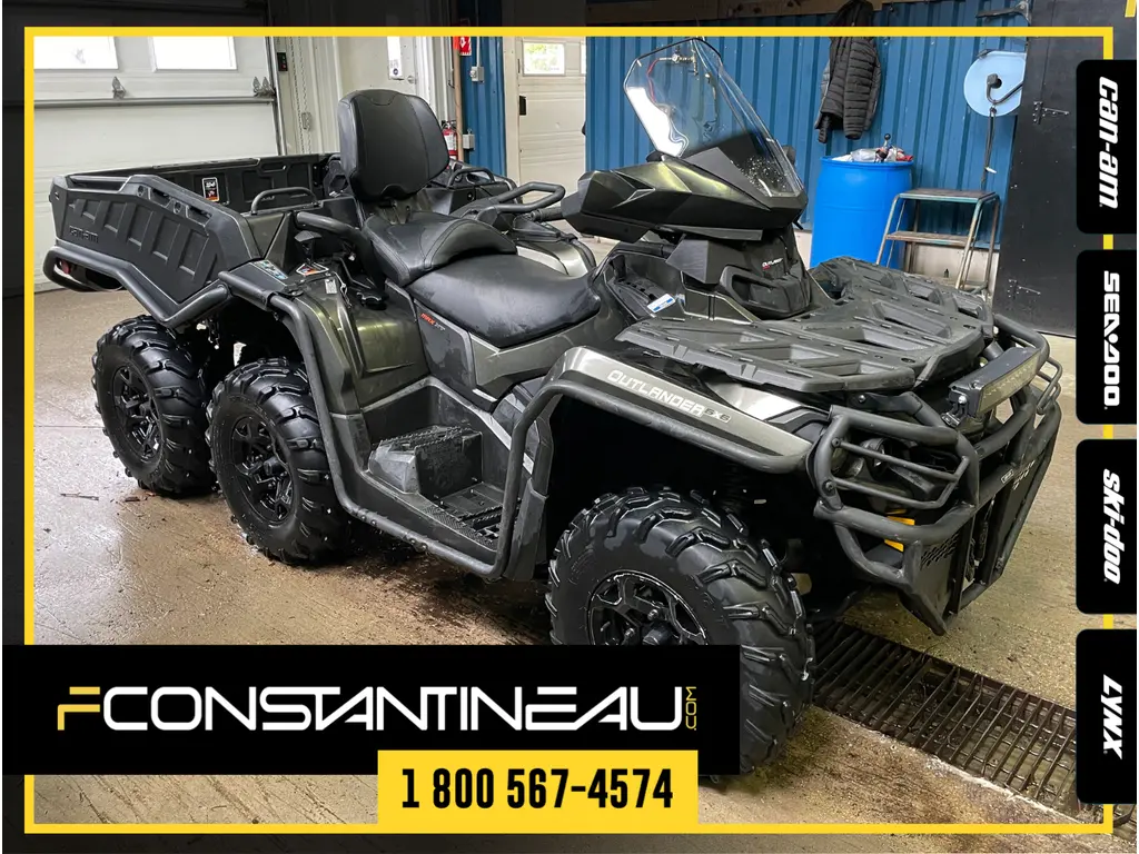Can-Am Outlander Max XT 1000R 6x6 2022
