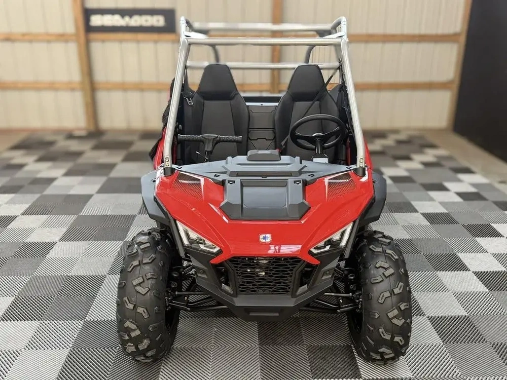 2026 Polaris Rzr 200 Efi Indy Red alt