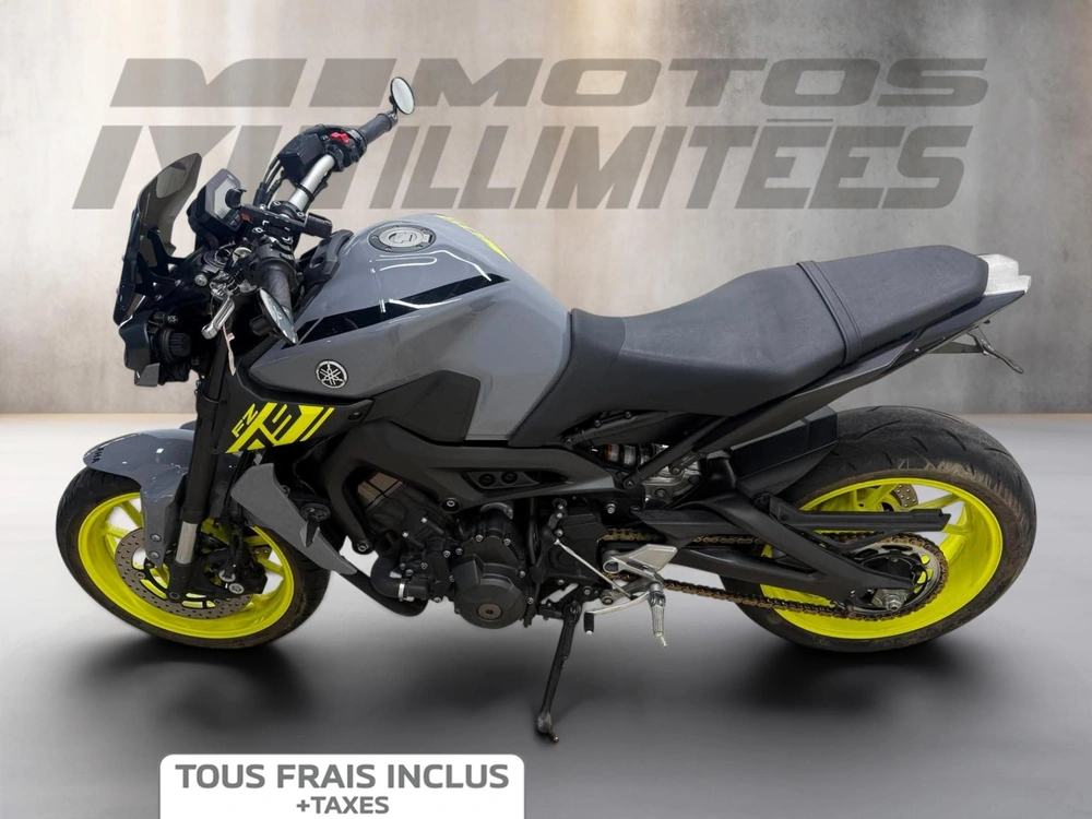 2017 Yamaha Fz-09 alt