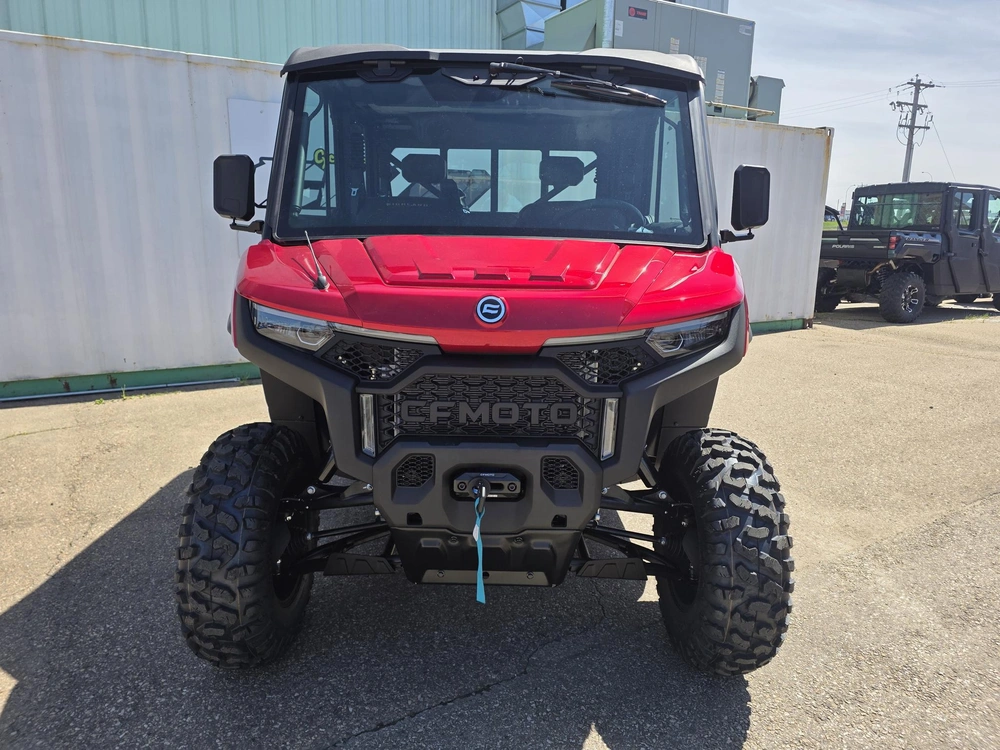 2026 Cfmoto Uforce U10 Xl Pro Highland Bordeaux Red alt