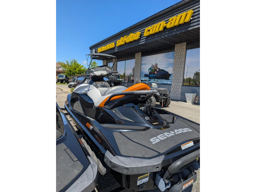 2013 Sea-doo Pw Gti Se 155 B/oc 13 alt