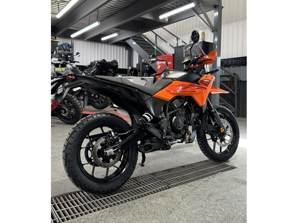 Ktm 390 Adventure X 2026 alt