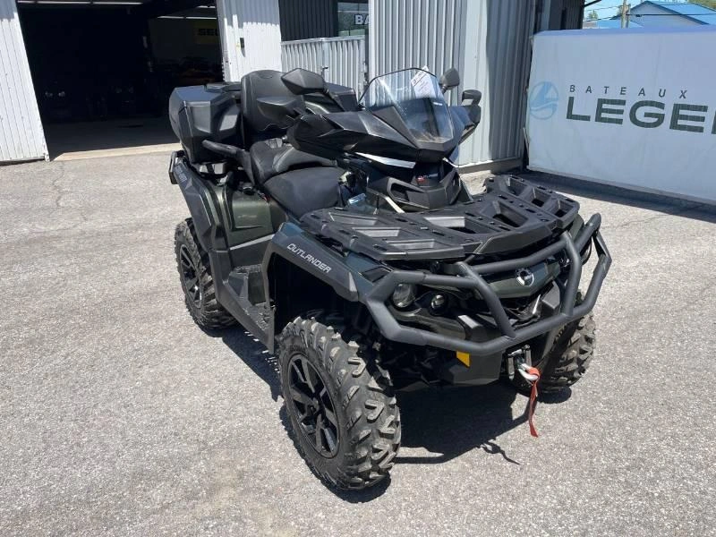 Can-am Outlander Max Xt 850 Vert 2021 alt