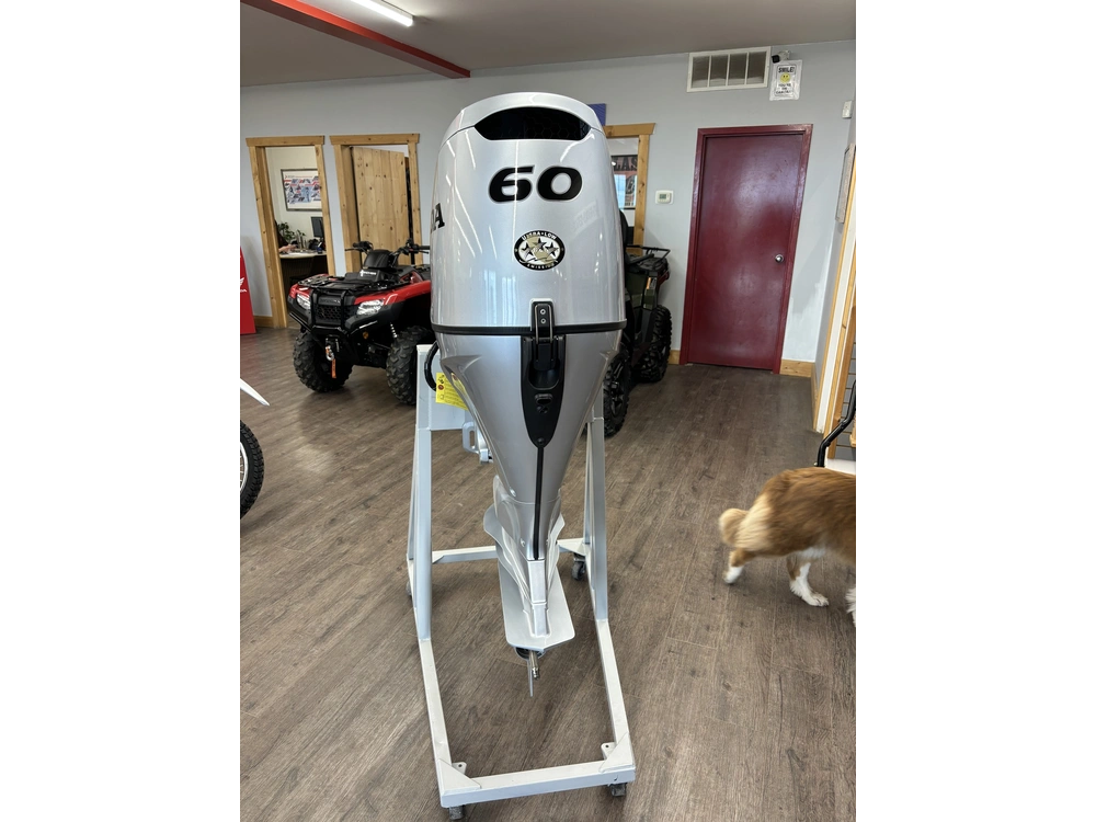 2026 Honda 60hp Remote, Elec. Start Outboard alt