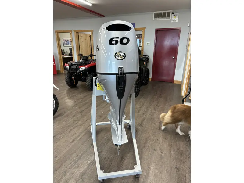 Honda 60HP TILLER, ELEC. START OUTBOARD 2026