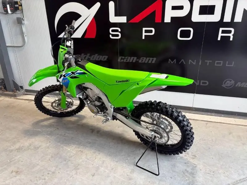 Kawasaki KX450 2026