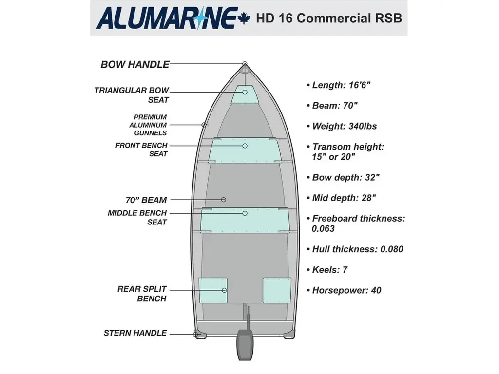 2026 Alumacraft HD-16