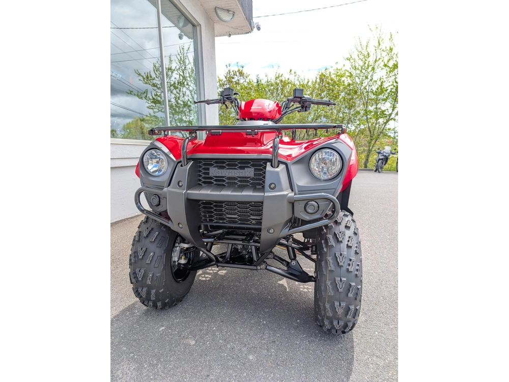 Kawasaki Kvf 300 Rouge 🎯 Vtt Léger Débutant Automatique Travail Sentier Maniable Polyvalent Fiable 🟢 2026 alt