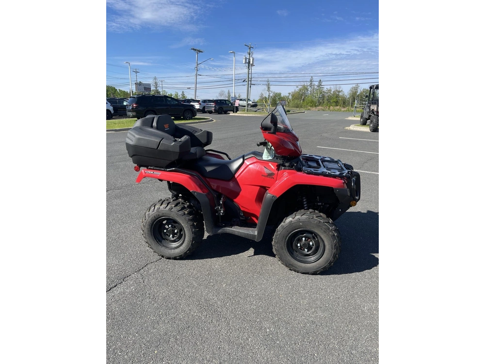 Honda Trx520 Rubicon Dct Irs Eps 2025 alt