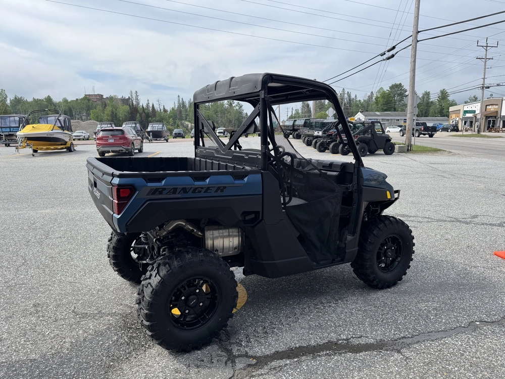 2025 Polaris Ranger Xp 1000 Premium - Blue Slate alt