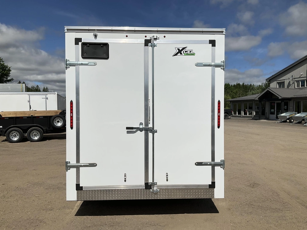 2026 Xcel Trailers 7x16 Plus V-nose Cargo Trailer alt