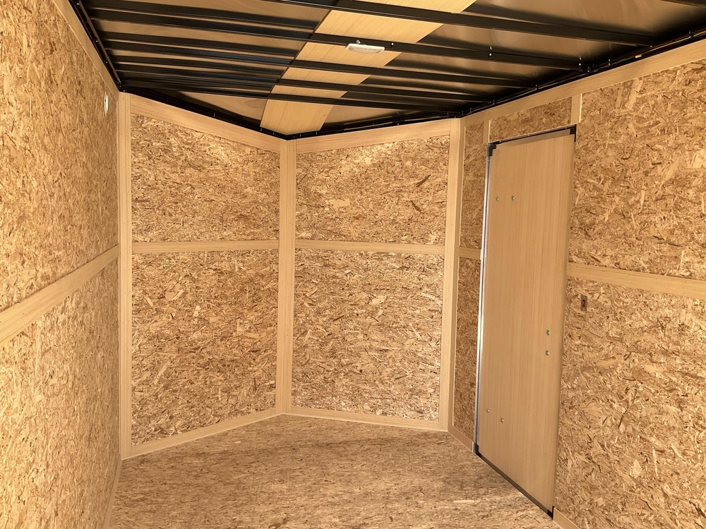 2026 Xcel Trailers 7x16 Plus V-nose Cargo Trailer alt