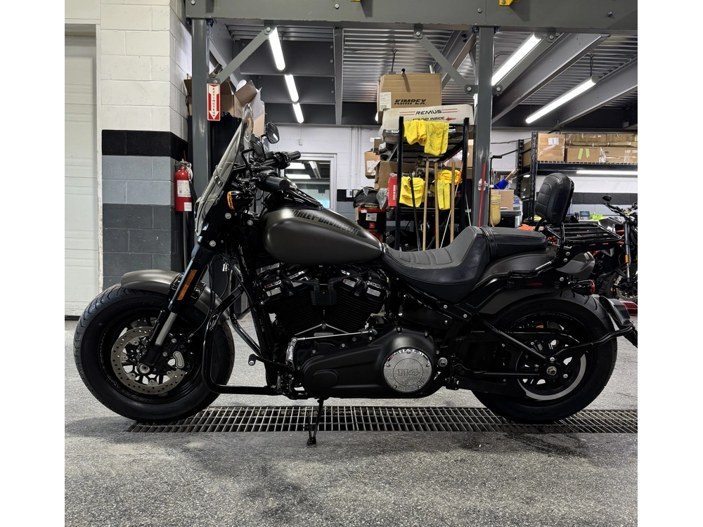 Harley-davidson Fat Bob 114 2018 alt