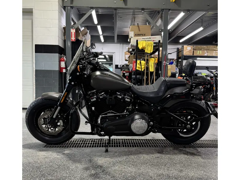 Harley-Davidson FAT BOB 114 2018