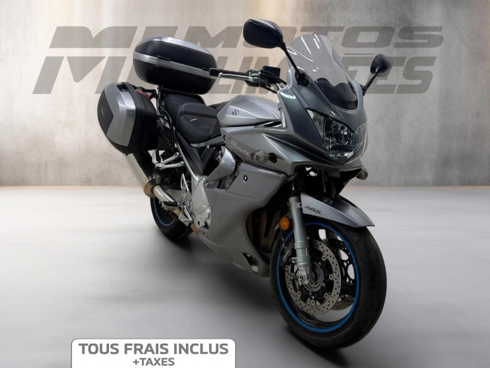 2008 Suzuki Gsf1250s Bandit Se Abs alt