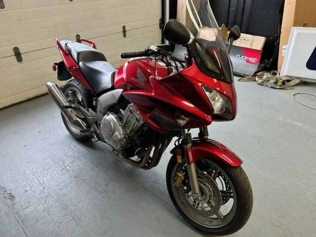 2009 Honda Cbf 1000 alt