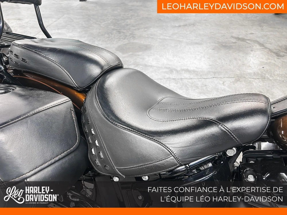 2019 Harley-davidson Flhc Heritage Classic alt