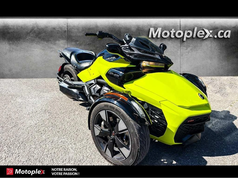 Can-am Spyder F3-s Se6 2022 alt