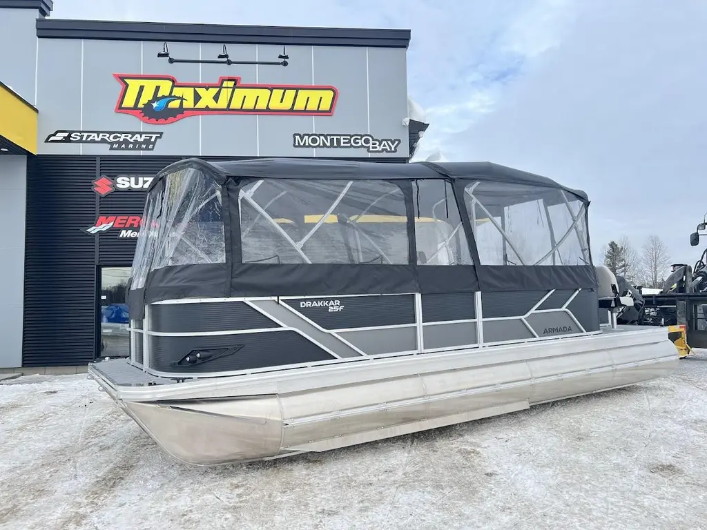 2026 Armada DRAKKAR 25 FISH (FULL 3 QUILLES)